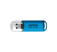 ADATA | USB Flash Drive | C906 | 64 GB | USB Type-A | Blue