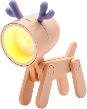 RealPower LED-Tier Taschenlampe Rožinė deer