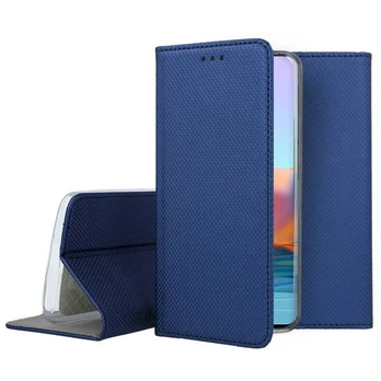 Fusion Accessories Fusion magnet case dėklas skirtas Xiaomi Redmi Note 11s 5G | Redmi Note 11T 5G | Poco M4 Pro 5G melynas