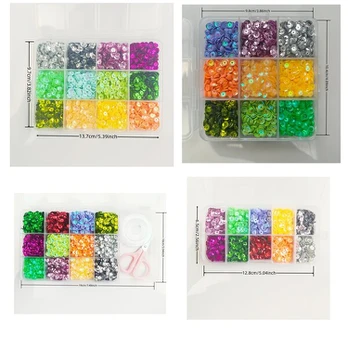 Blizgučių rinkinys, 9 Colors