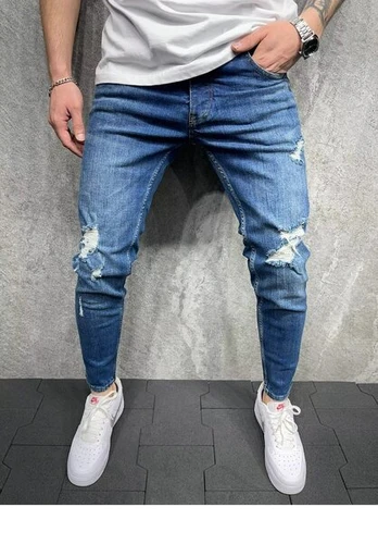 Džinsai vyrams 2Y Premium B6062, 30