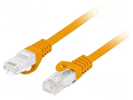 Patch cord | RJ45 plug,both sides | U/UTP | 6 | stranded | Cu | LSZH