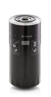 Alyvos filtras MANN-FILTER W 1170/15 kaina