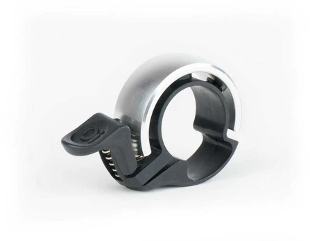 Knog Oi varpas, mini, sidabrinis