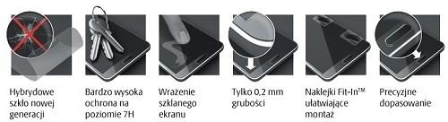 3Mk Protection HTC U11+ – 3mk FlexibleGlass