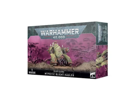 Games Workshop ETB Death Guard Myphitic Blight-Hauler, 43-56