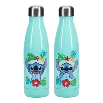 Stitch Metal Water Bottle
