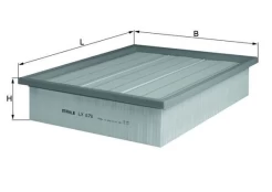 Oro filtras KNECHT LX 678 kaina