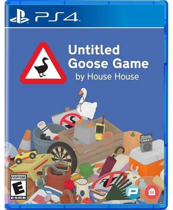 Nintendo Untitled Goose Game PS4