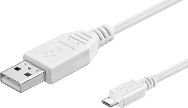 Goobay USB-A USB laidas – 5 m baltas (96195)