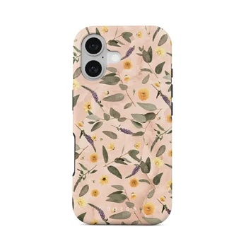 Sunday Brunch - Flowers iPhone 17 Case, Tough (MagSafe) / N/A