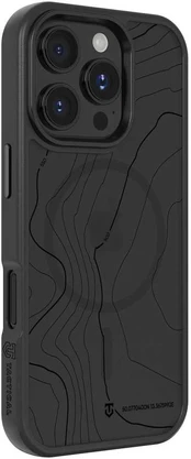 Tactical MagForce Hyperstealth Sika dėklas skirtas Apple iPhone 16 Pro Asphalt
