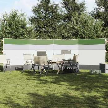 Camping Windbreak Tent : Dydis - 510 x 153 cm, Spalva - Žalia