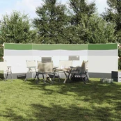 Camping Windbreak Tent : Dydis - 510 x 153 cm, Spalva - Žalia kaina