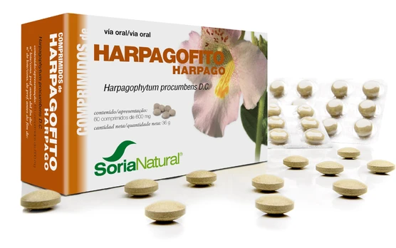 Soria Harpagophyte 600 Mg 60 Comp