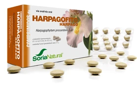 Soria Harpagophyte 600 Mg 60 Comp kaina