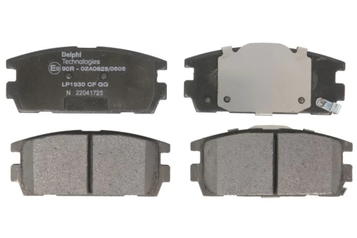 DELPHI LP1930 Brake pad set