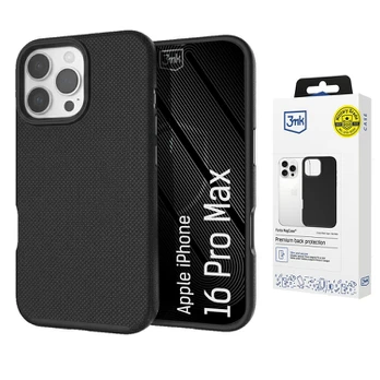 Dėklas 3Mk Protection 3mk Fortis MagCase for iPhone 16 Pro Max - Juodas