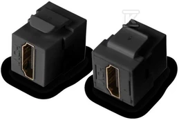 Securitynet KEYSTONE HDI MODULIS, Juodas