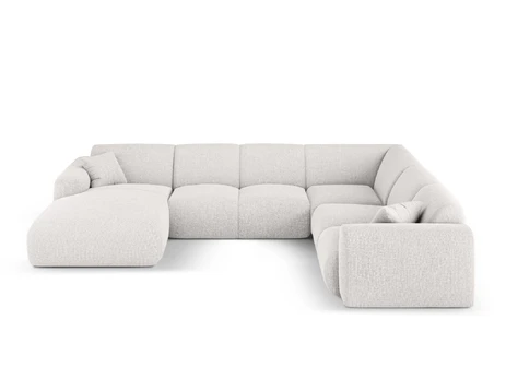 Panoramic Right Corner Sofa, "Nolio", 6 Seats, 342x252x72 Made in Europe