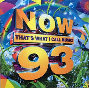 CD Various - Now That's What I Call Music! 93