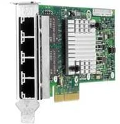Hewlett Packard (HP) HPE Ethernet 1Gb 4-port BASE-T I350-T4 Adapteris