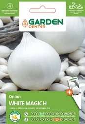 Sėklos Garden Center, svogūnai WHITE MAGIC H, 0.5 g