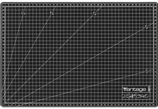 Dahle DAHLE Schneidematte Vantage juodas 30 x 45 cm