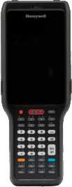 Honeywell CK62, Launcher/Browser/BasicTE, 2D, SR, 10.5 cm (4), alpha, RTC, hot-swap, USB-C, BT, Wi-Fi, 5G, Android, kit (USB),