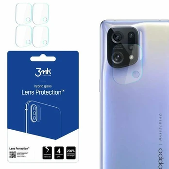 „Oppo Find X5“ – „3mk Lens Protection™“.