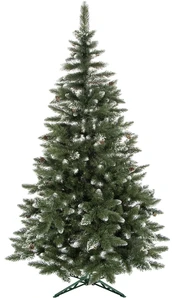 Dirbtinė Kalėdų eglutė Springos Diamond Pine CT0078, 220 cm, su stovu kaina