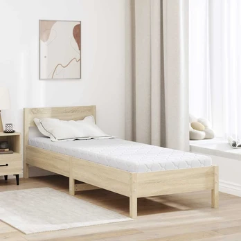 Čiužiniai Balta 200 x 80 cm 100% poliesterio audinys