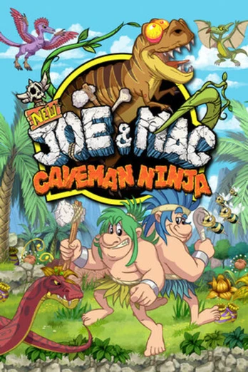 Joe & Mac - Caveman Ninja PC