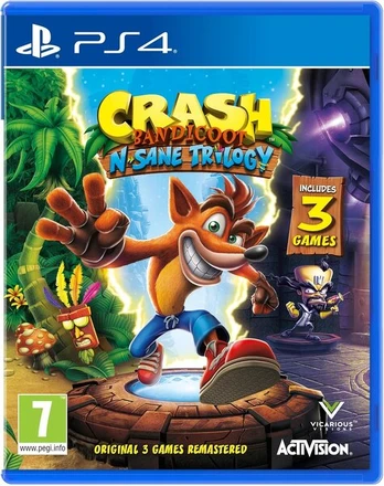 Crash Bandicoot N. Sane Trilogy Playstation 4