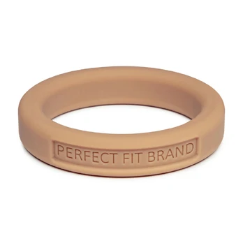 Perfect Fit Hefty Ring Classic Silicone 1.75" Skintone 3 Comfort Fit