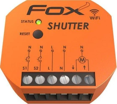 F&F Roller užraktas 230V Shutter Wi- STR1S2-P