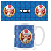 Pyramid International - Mug Super Mario (Toad 3D Port) - White kaina