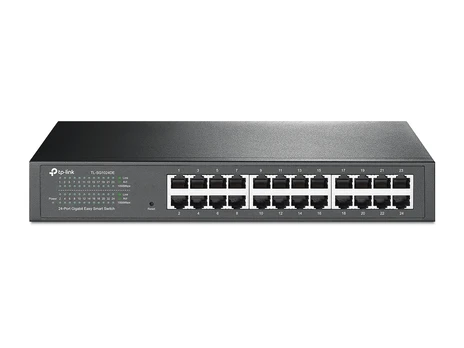 TP-LINK 24xGbps Easy Smart Komutatorius (TL-SG1024DE)