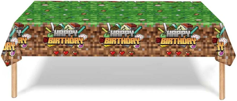 Vienkartinė staltiesė Minecraft 1 vnt.