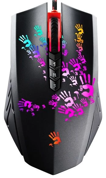 A4Tech A4-TECH A4TMYS45084 pelė A4Tech kruvina