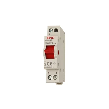 Modulinis perjungiklis CNC YCBZ-40, 1P, 40A, 1-0-2