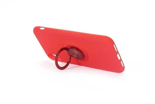 SILICONE RING IPHONE 11 PRO Raudonas