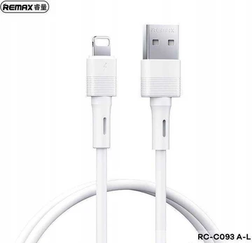 Remax „Lightning“ USB laidas – 1 m žalias