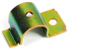 BMW E24 E28 E30 E31 Sway Bar Bushing Support Bracket Genuine 33551129195