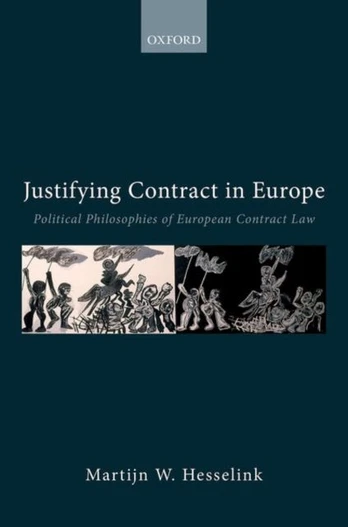 Justifying Contract in Europe - Minkštas viršelis