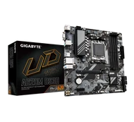 Gigabyte A620M DS3H | Processor family AMD | Processor socket AM5 | DDR5 | Supported hard disk drive interfaces M.2, SATA | Number of SATA connectors 4