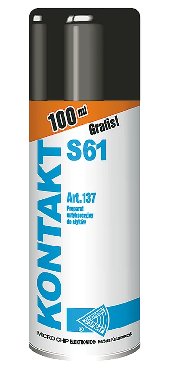 Micro Chip Kontaktų valymo priemonė Kontakt S61 400ml