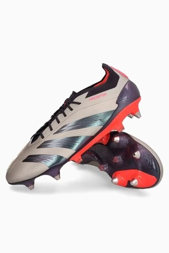 Adidas futbolo batai Predator Elite SG - pilki, 41 1/3