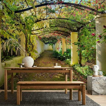 Artgeist Fototapetas - Pergola