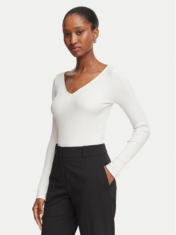HUGO Palaidinė Dumille 50571224 Balta Slim Fit